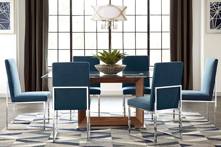 Coaster Jackson Modern Table And Chair Set