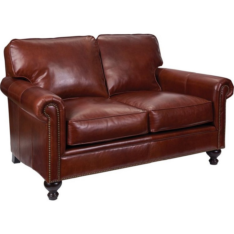 Broyhill Harrison Leather Love Seat
