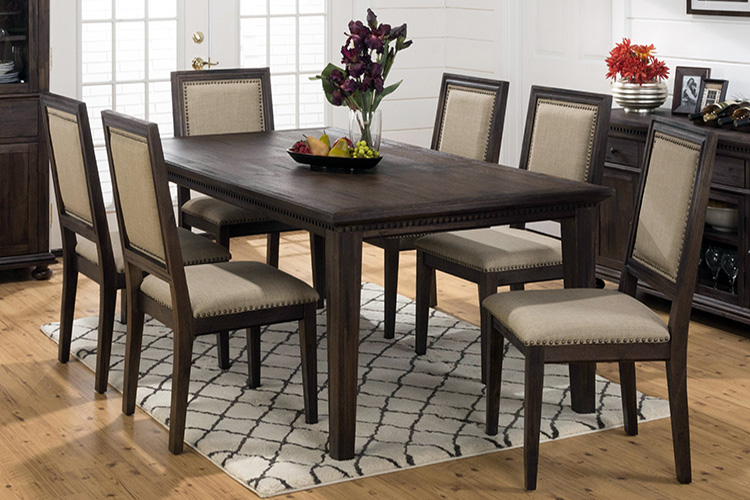 Geneva Hills Large Table and Side Chair Set