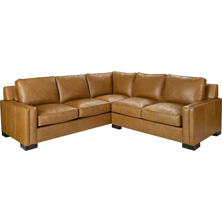 Broyhill Rocco Leather Sectional