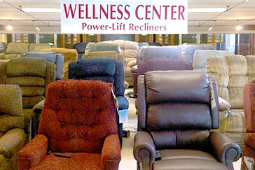 Power Lift Recliner Chairs